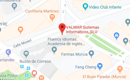 Mapa ubicación
